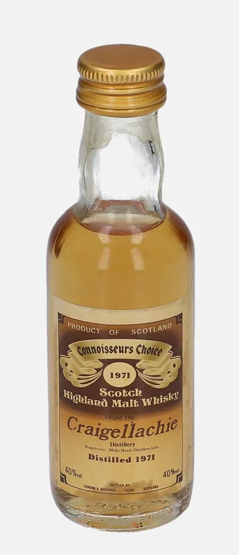 Craigellachie – 1971 Gordon & MacPhail Connoisseurs Choice