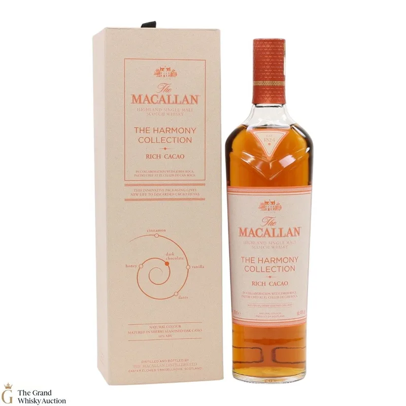 Macallan – The Harmony Collection - Rich Cacao (70cl, 44%)