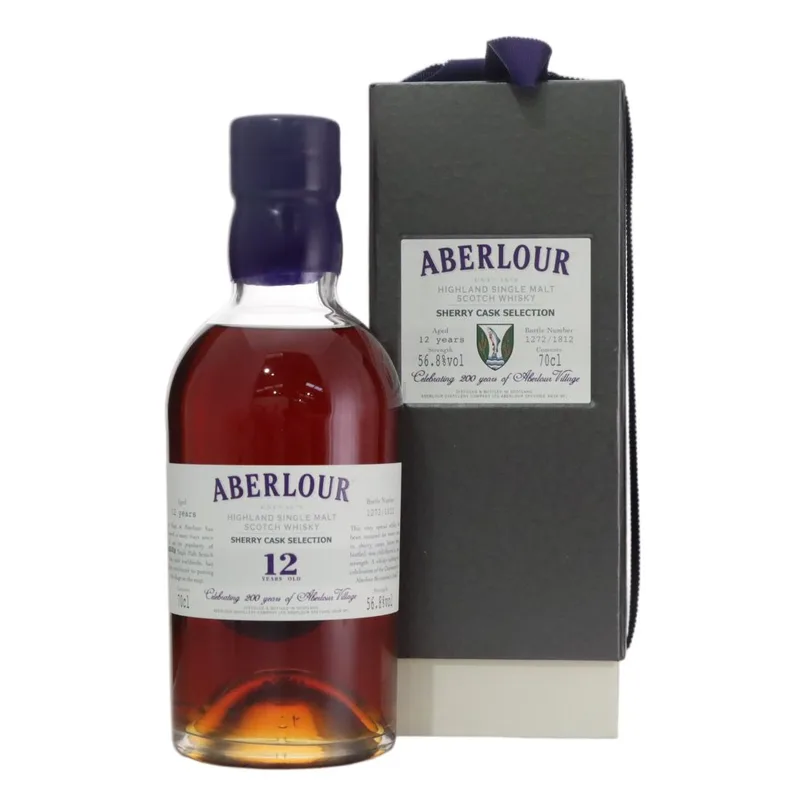 Aberlour – 12 Year Old Sherry Cask Selection - Celebrating 200 Years of Aberlour Village