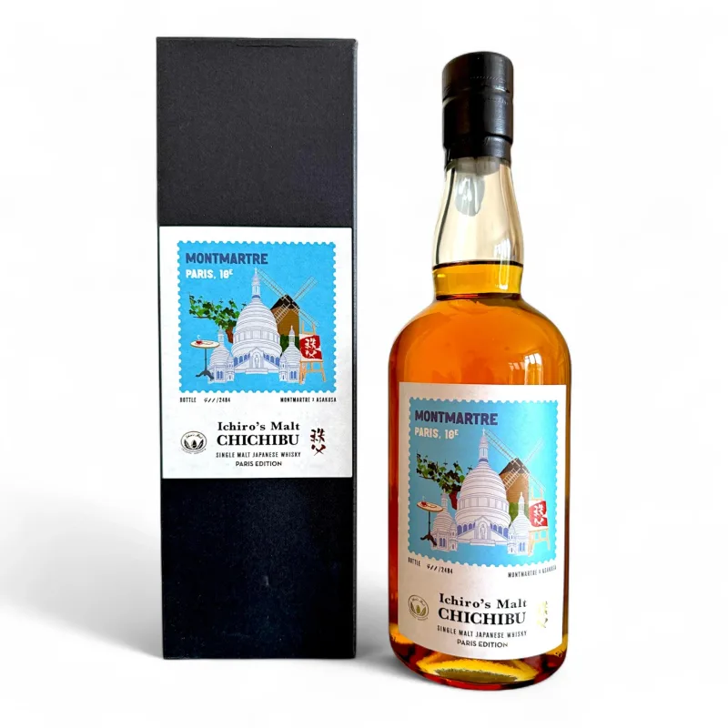 Chichibu – Paris Edition 2025 Ichiro's Malt Montmartre Asakusa (70cl)