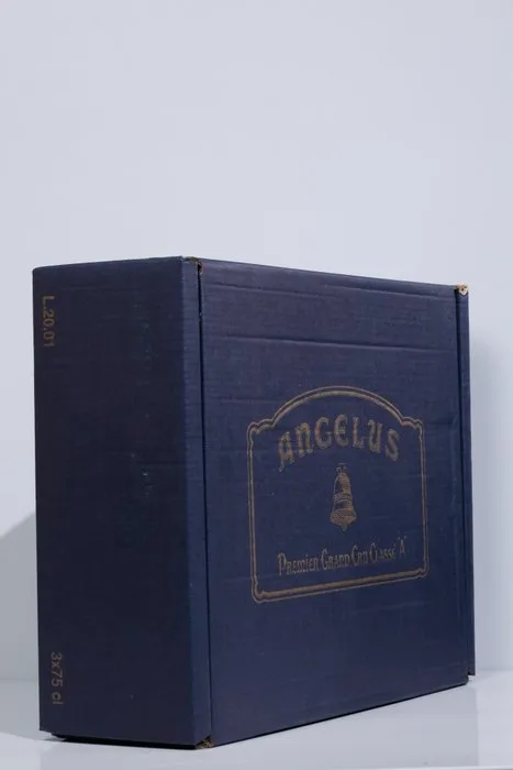 2020 Château Angélus - Saint-Émilion 1er Grand Cru Classé A - 3 Bottles (0.75L)