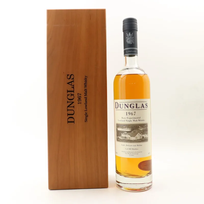 Dunglas 1967 Rare Experimental for The Whisky Exchange (70cl, 46%)