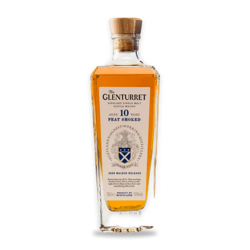 Glenturret – 10 Year Old Peat Smoke