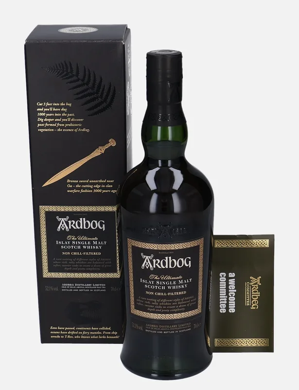 Ardbeg – Ardbog 10 Year Old (70cl, 52.1%)