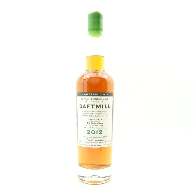 Daftmill – 2012 Single Cask #86 For The Drambusters (70cl, 57.7%)