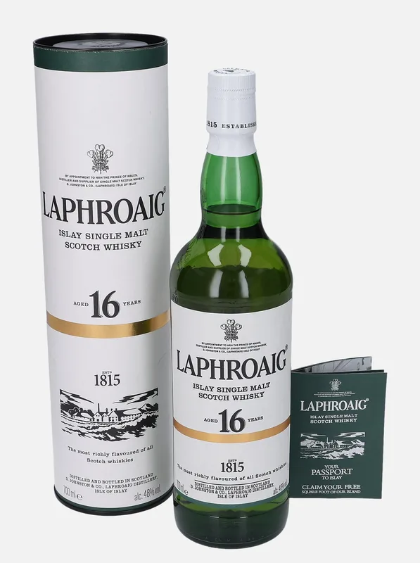 Laphroaig – 16 Year Old