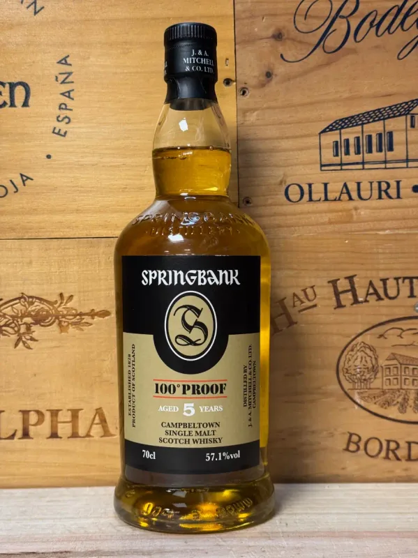 Springbank – 5 Year Old 100 Proof 2025 (57.1%)