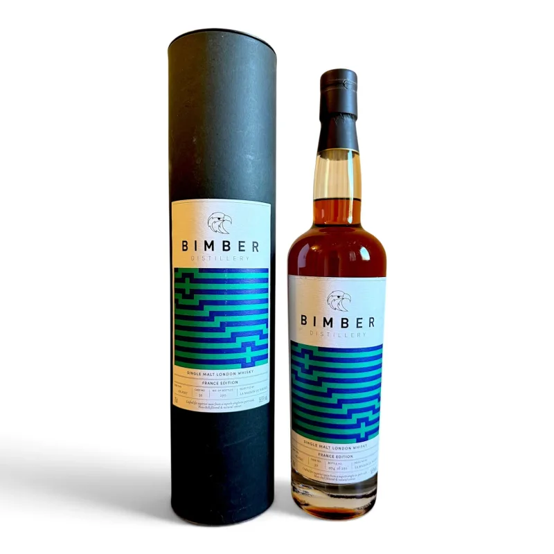 Bimber – France Edition Single Port Cask #30 English Single Malt Whisky (2021) (70cl, 58.9%)