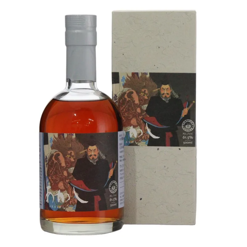 Akashi 2016 Tawny Port Cask 4 Year Old - Ghost Series #15 (50cl, 61.50%)