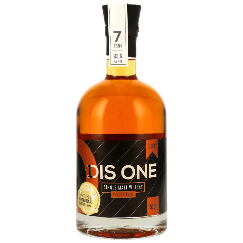 DIS One Klassik 2017/2024 7 Year Old Single Malt - Bordeaux Single Cask #15