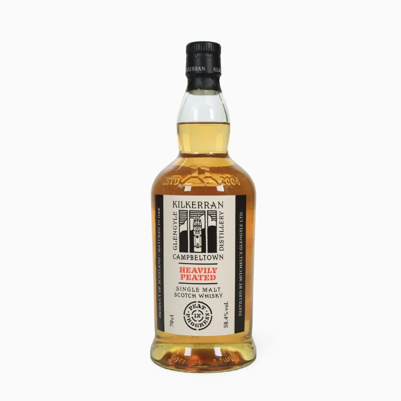 Kilkerran – Heavily Peated (Batch#8)