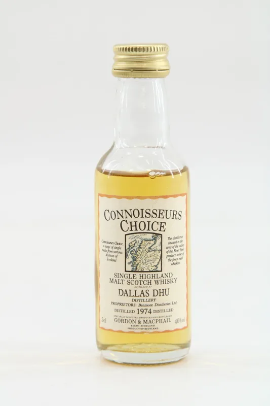 Dallas Dhu – 1974 - Connoisseurs Choice - Miniature