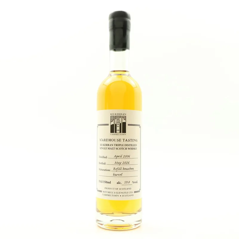 Kilkerran – 2006 Triple Distilled Warehouse Tasting 35cl (35cl, 59.8%)