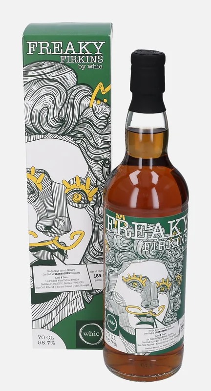 Glenrothes – Freaky Firkins by Whic 2013 8 Year Old Whic