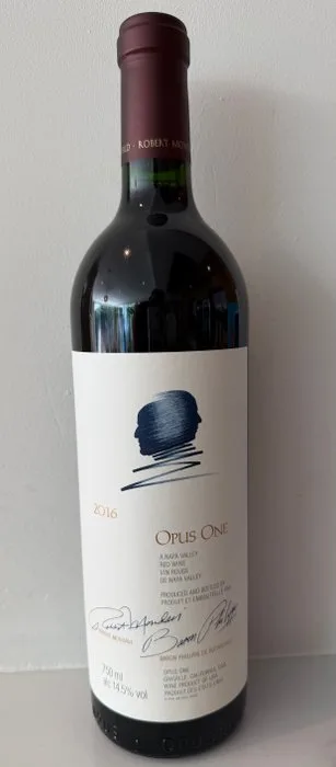 2016 Opus One - Napa Valley - 1 Bottle (0.75L)