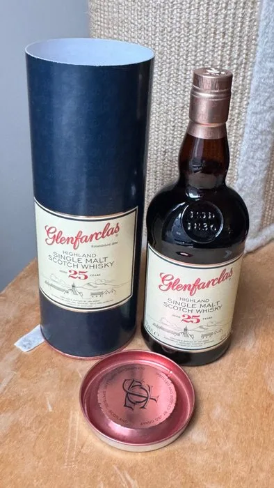 Glenfarclas 25 years old - 700ml