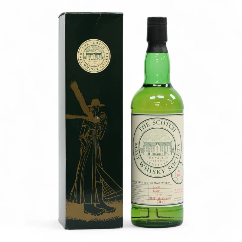 Strathmill – 13 Year Old 1990 SMWS Single Cask 100.7 Artificial Lemons and Hard Pears (70cl, 56.5%)