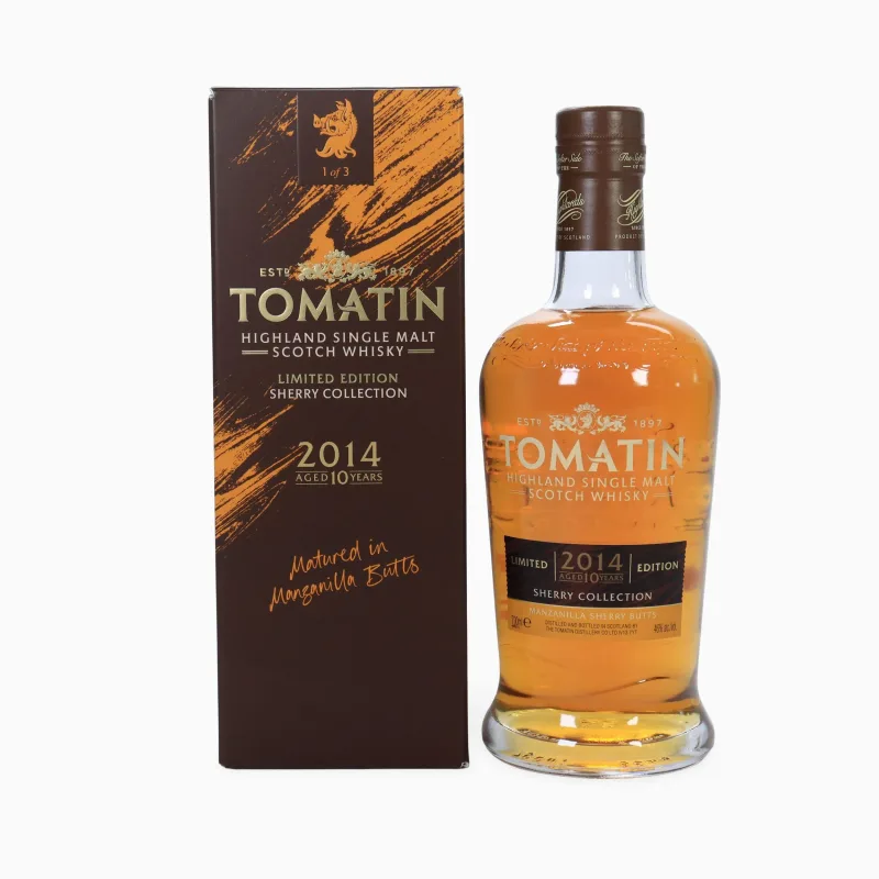 Tomatin – 10 Year Old (2014) Manzanilla Sherry Butts (Sherry Collection)