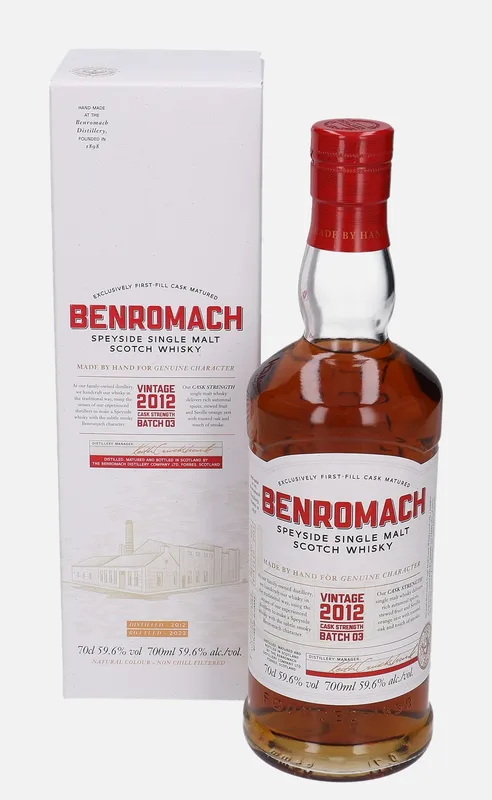 Benromach – 2012 Batch 03