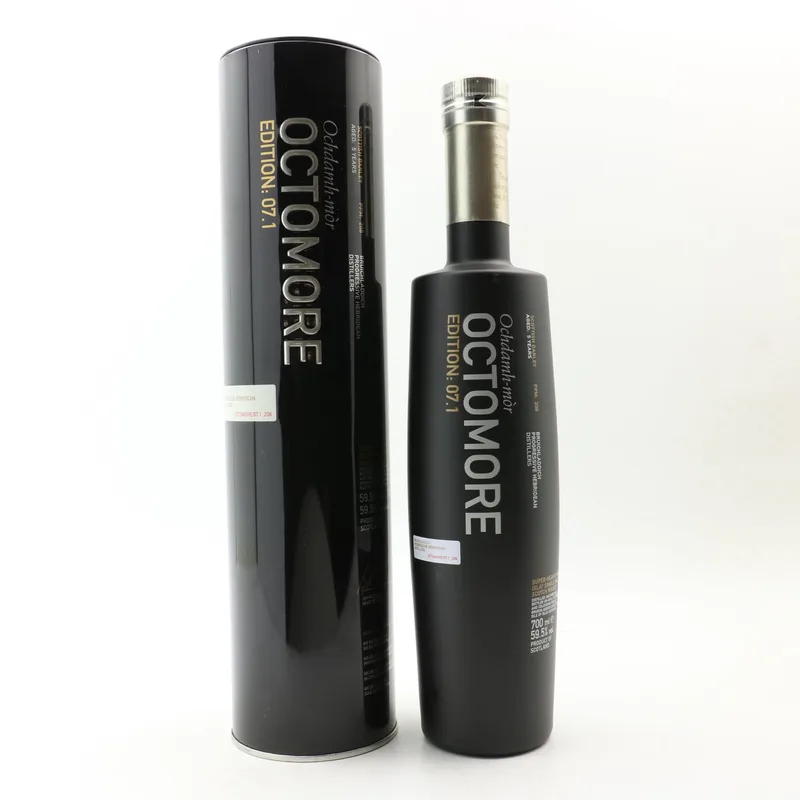 Octomore – 07.1 5 Year Old (70cl, 59.5%)