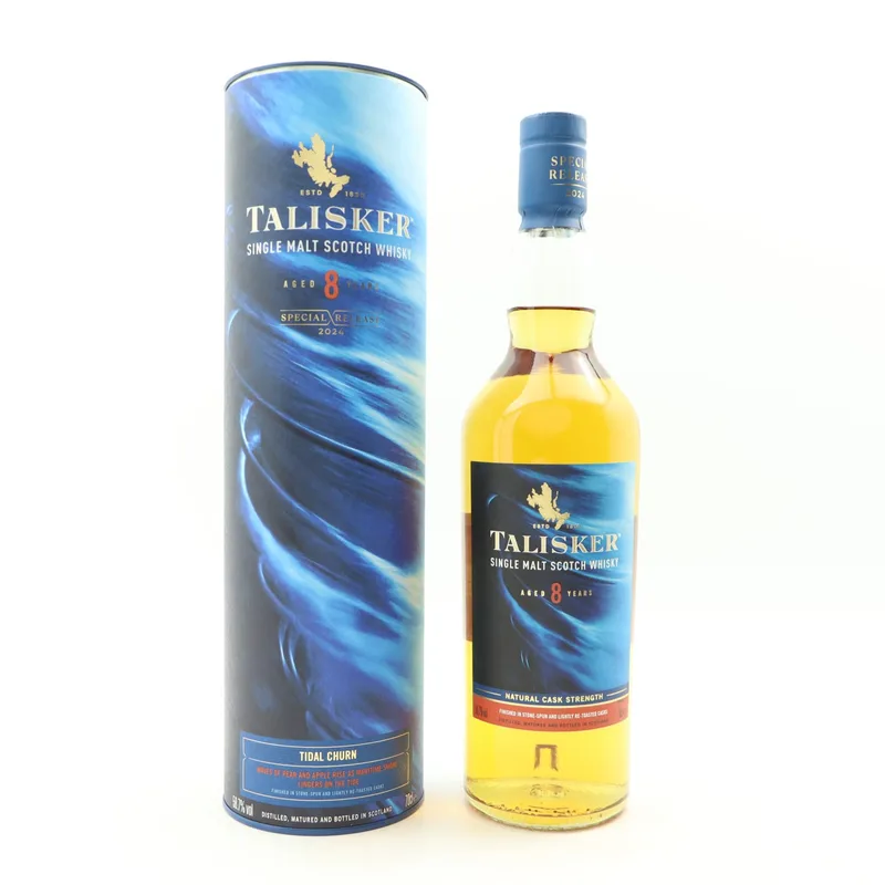 Talisker – 8 Year Old 2024 Special Release (70cl, 58.7%)