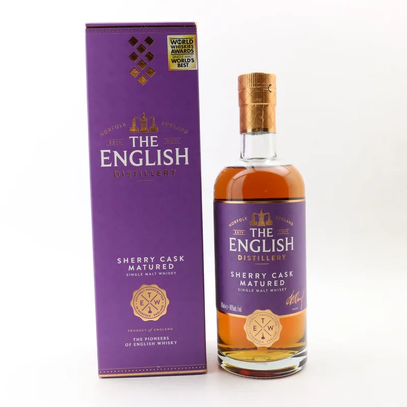 The English Sherry Cask Matured (70cl, 46%)