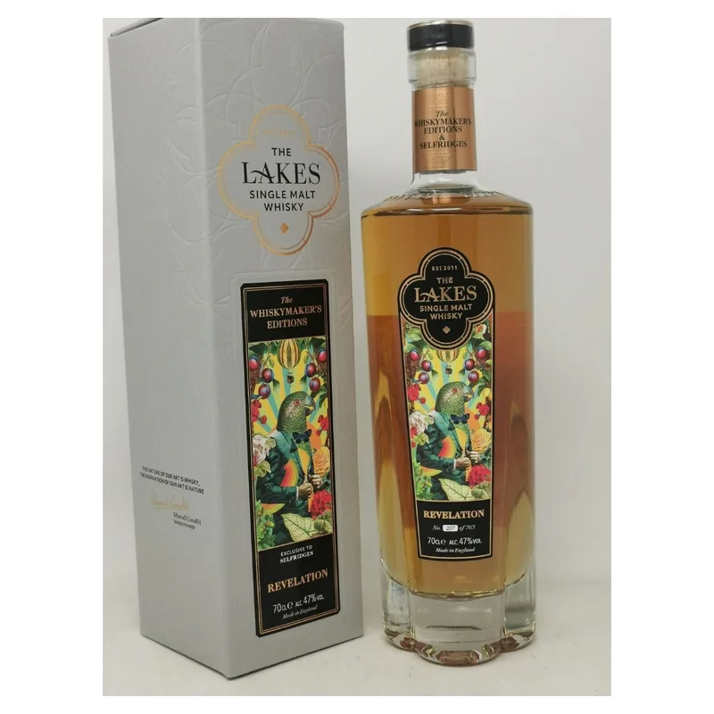 The Lakes Revelation Whiskymaker's Edition