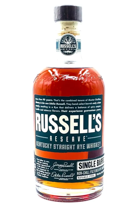 Russell's Reserve Single Barrel Rye
