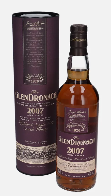 Glendronach – 2007 11 Year Old