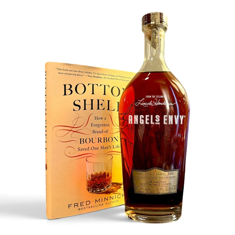 Angel's Envy – Single Barrel SB-250477 Club Marzipan Bottom Shelf Edition Kentucky Straight Bourbon Whiskey finished in Port Barrels (2025)