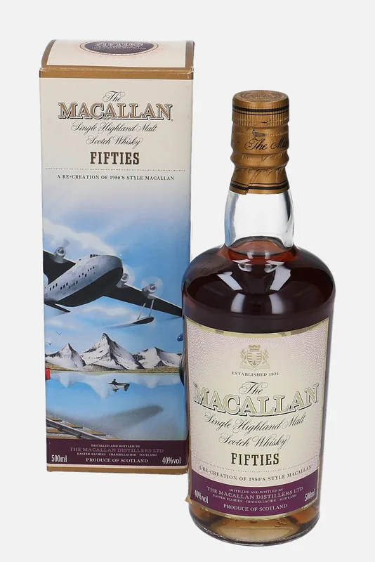 Macallan – Fifties Travel Series