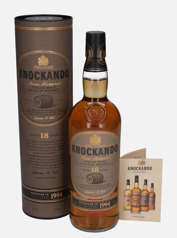 Knockando – 1994 18 Year Old