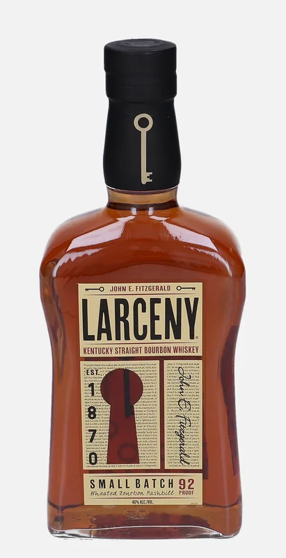 John E. Fitzgerald – Larceny