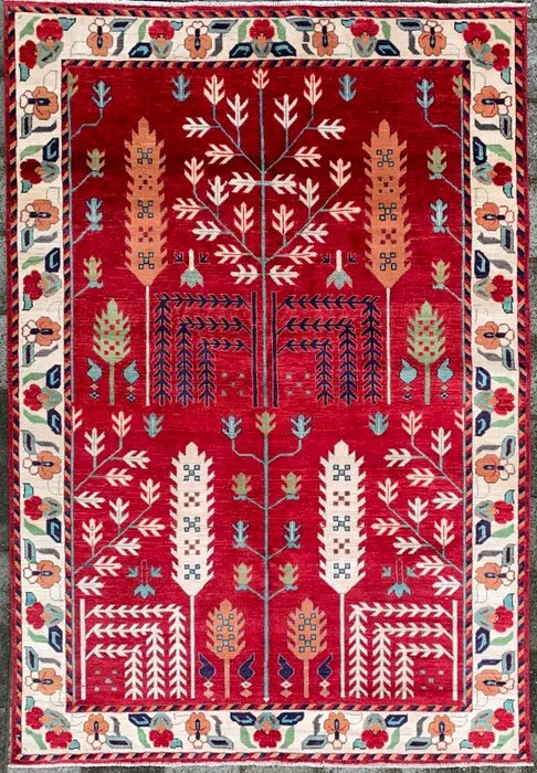 Afghan Art - Unused - Carpet - 289 cm - 198 cm