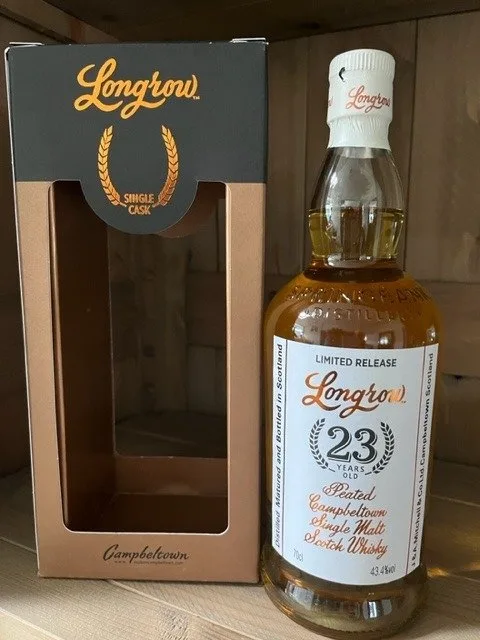 Longrow 23 years old Single Cask - One of 210 - b. 2022 - 70cl
