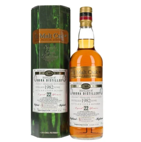 Brora – 22 Year Old 1982 Old Malt Cask