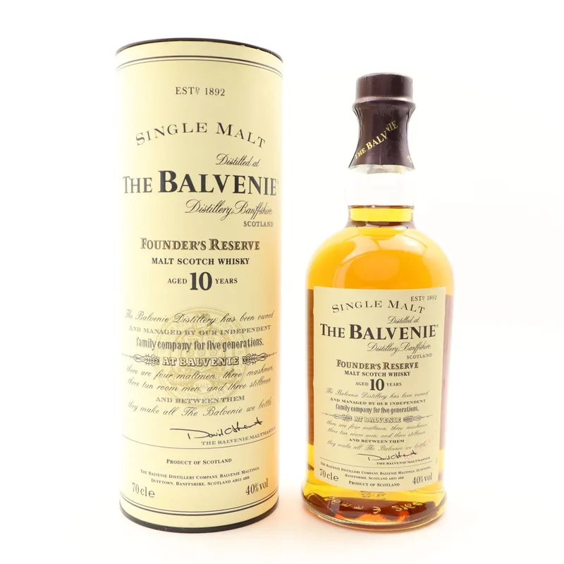 Balvenie – 10 Year Old Founder’s Reserve (70cl, 40%)