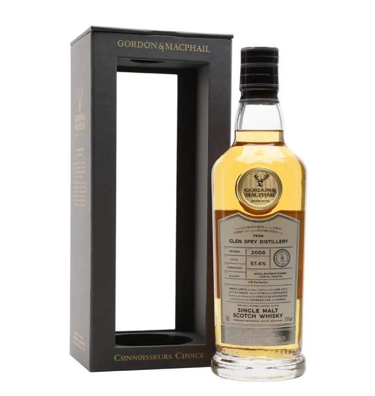 Caol Ila – 13 Year Old 2010 Gordon & MacPhail Connoisseurs Choice Refill Bourbon Barrel #313567 (2023) (70cl, 53.4%)