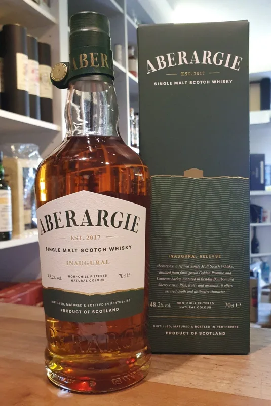 Aberargie – Inaugural Release Limited Edition (70cl, 48.2%)