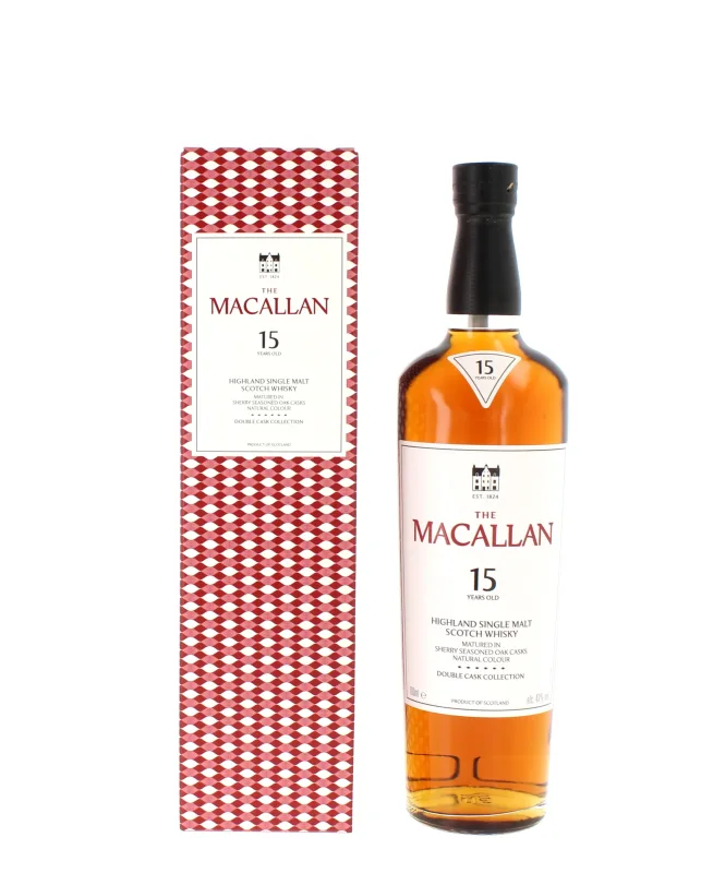 The Macallan 15 Year Old Double Cask