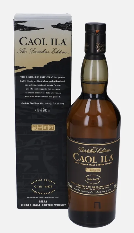 Caol Ila – 2006 Distillers Edition C-si: 4-477