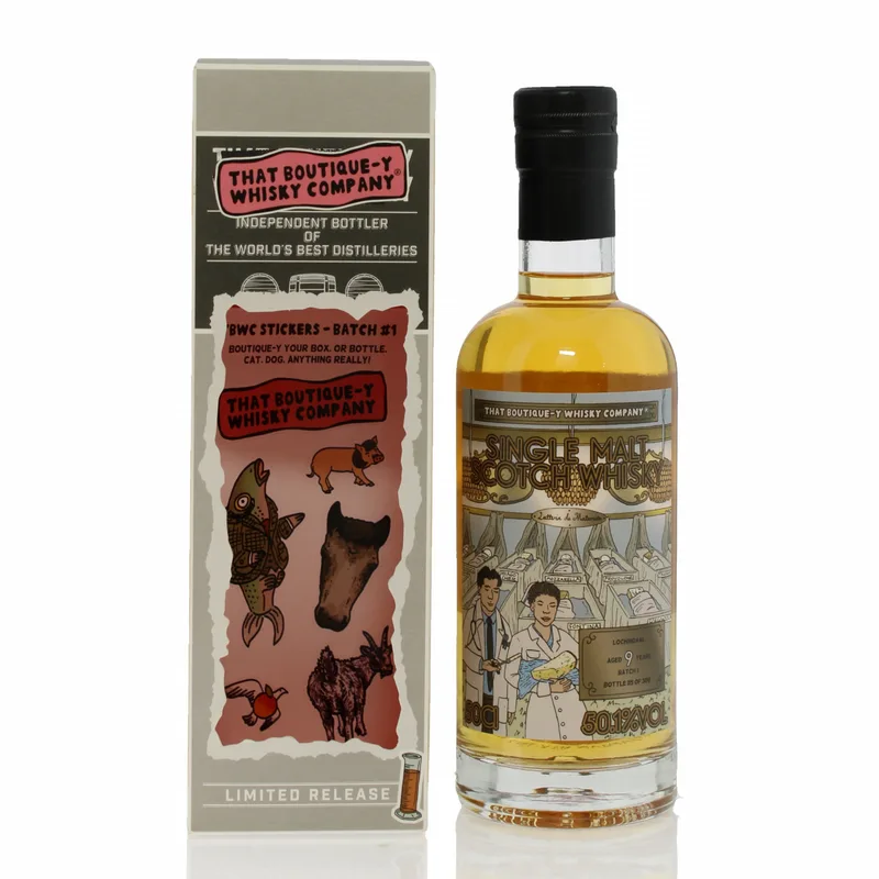 Lochindaal – 9 Year Old That Boutique-y Whisky Co. Batch #1