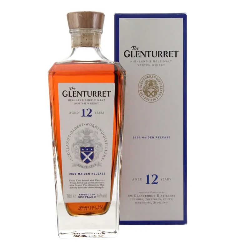 Glenturret – 12 Year Old 2020 Maiden Release
