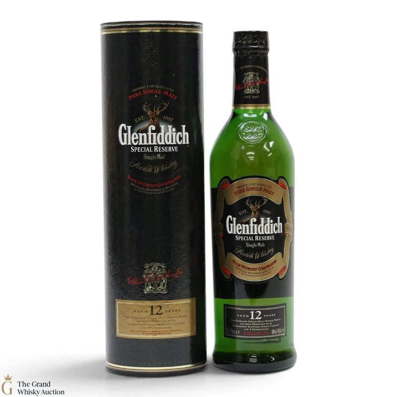 Glenfiddich – 12 Year Old - Special Reserve
