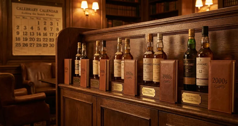 The Complete Guide to Birth Year Whisky Bottles (2026)
