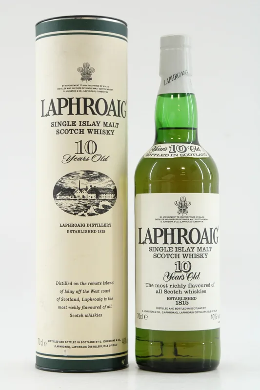 Laphroaig – 10 Years Old - 1990s