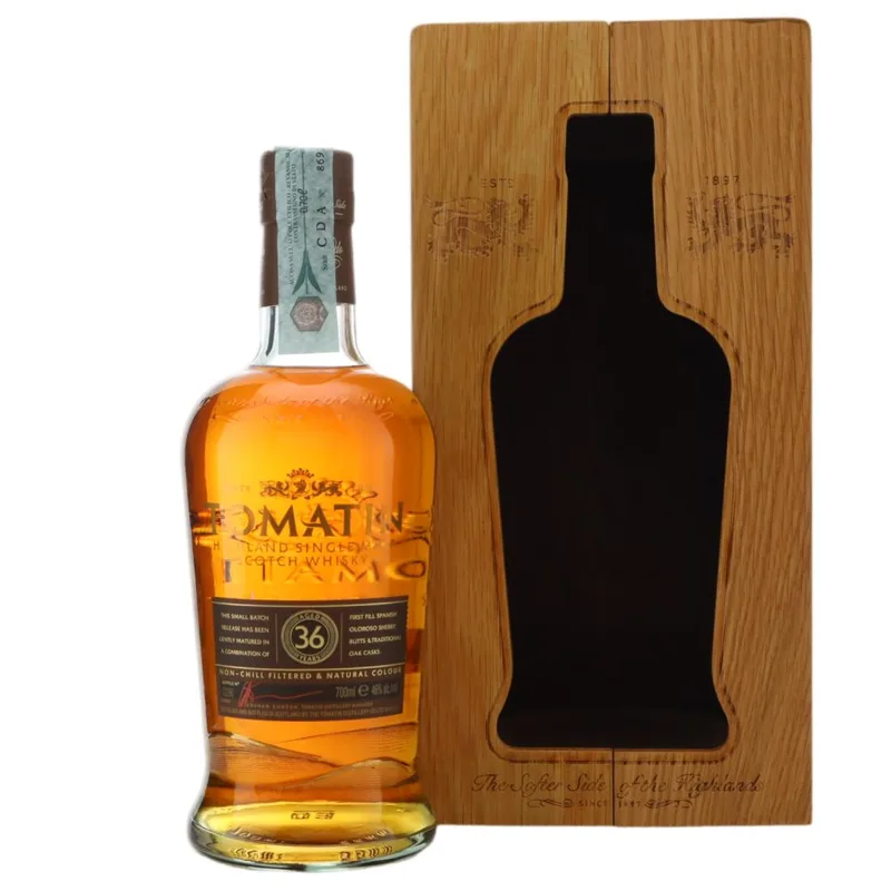 Tomatin – 36 Year Old Small Batch #4