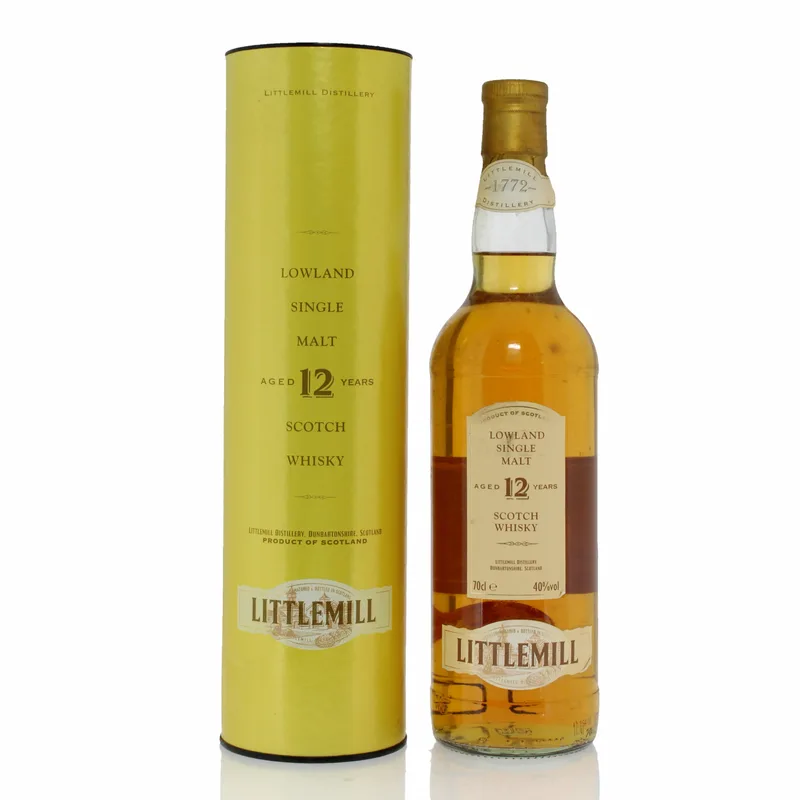Littlemill – 12 Year Old