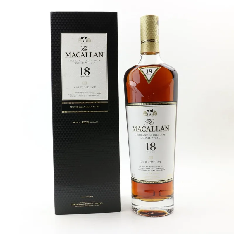 Macallan – 18 Year Old Sherry Oak 2021 Release