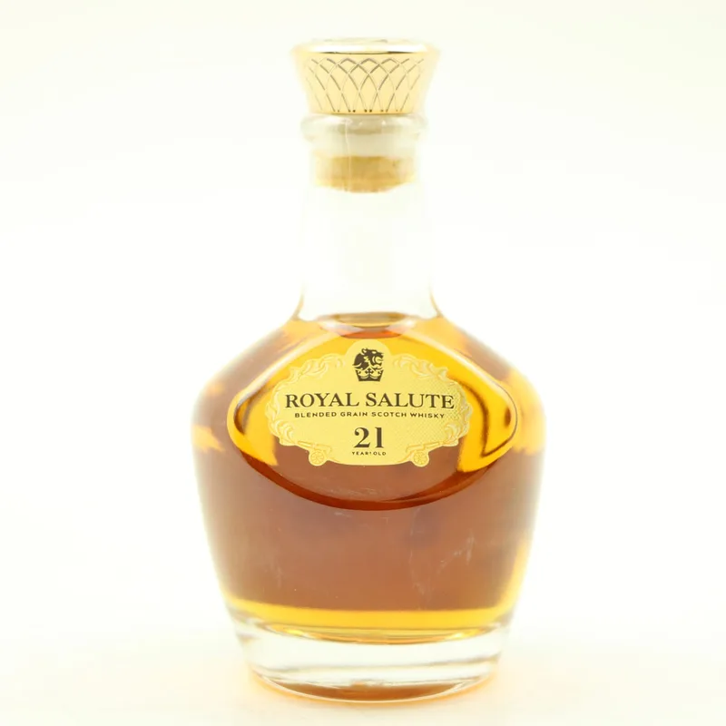 Chivas – Royal Salute 21 Year Old Mini 5cl (5cl, 40%)